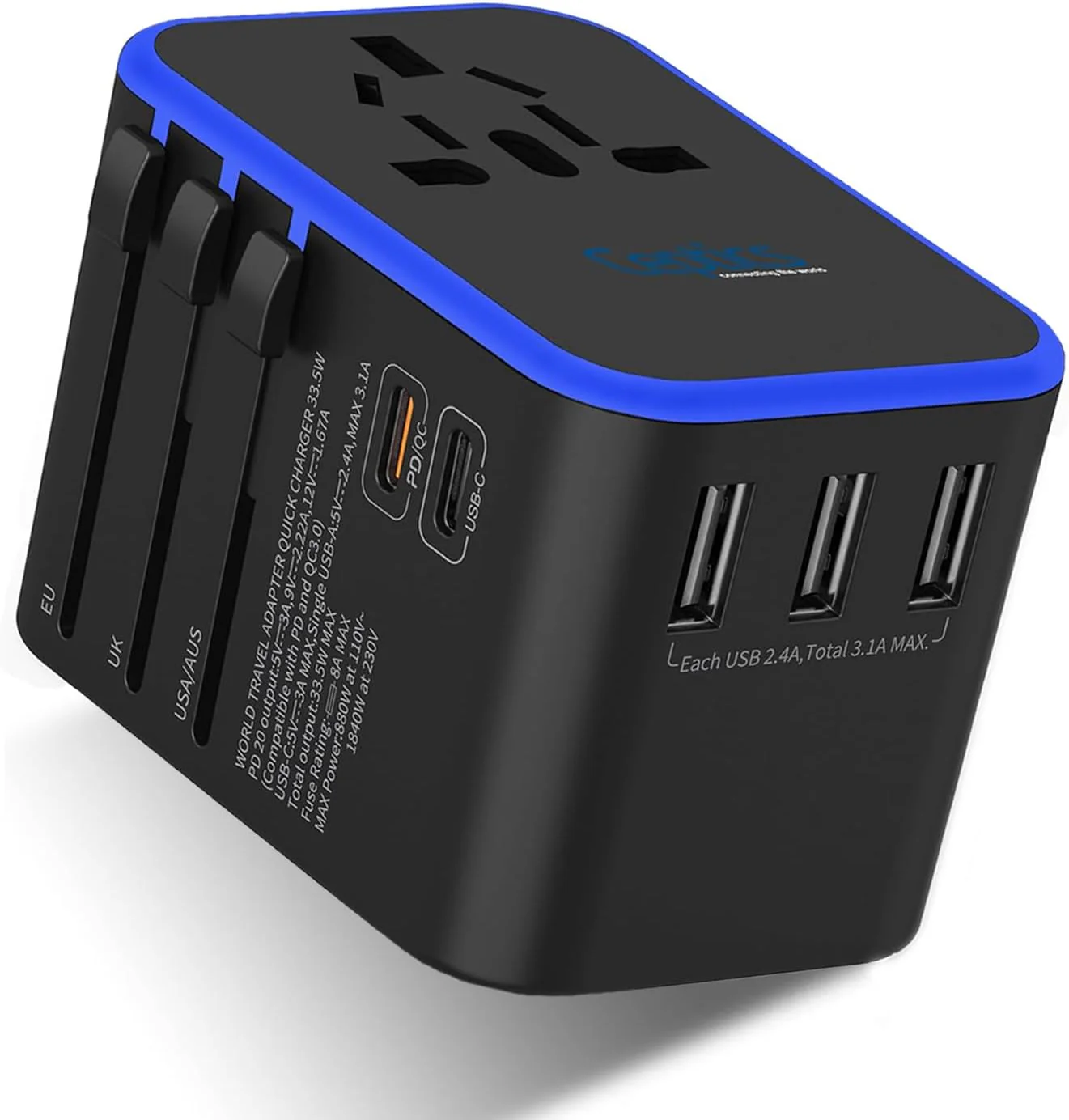Ceptics Universal Travel Adapter