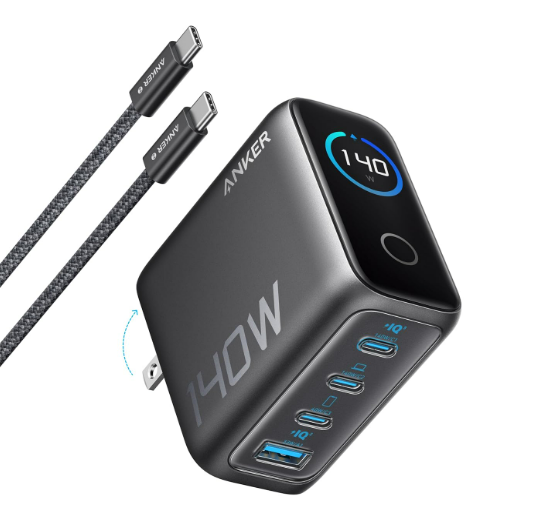 anker 140W multicharger